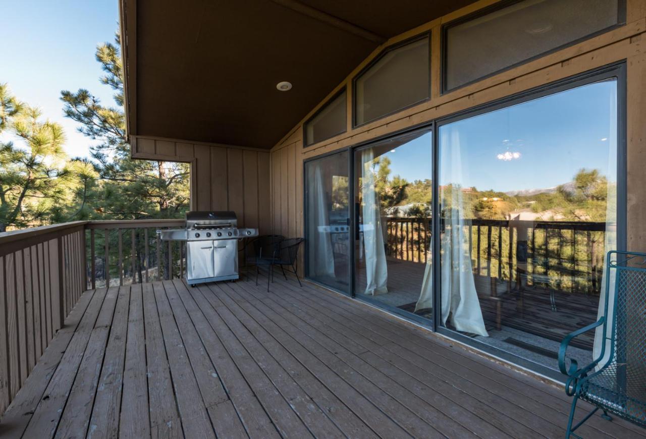Vila Dodsons Double Decker Ruidoso Exteriér fotografie