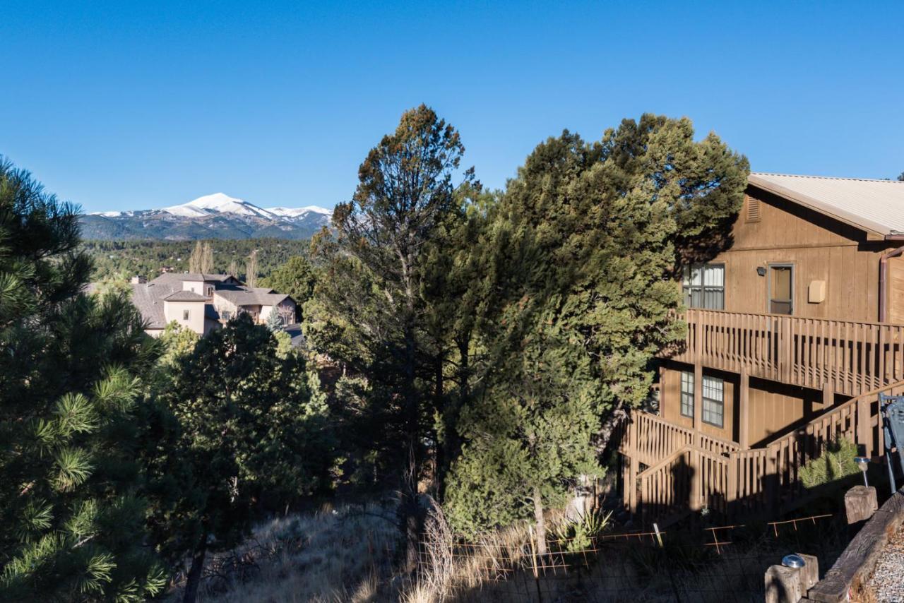 Vila Dodsons Double Decker Ruidoso Exteriér fotografie